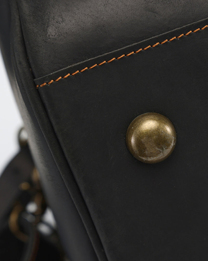 Montague Leather Duffel Bag