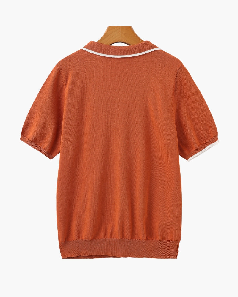 Monaco Edge Knit Polo