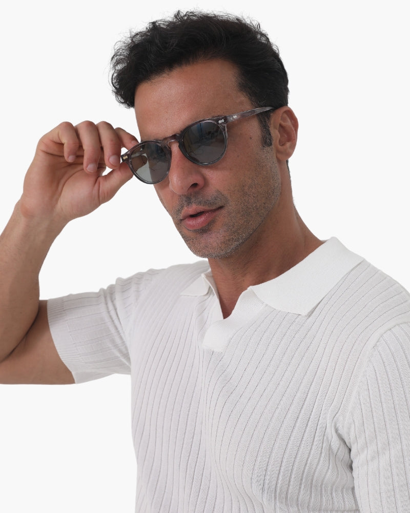 Old Money Round Sunglasses (Polarised)