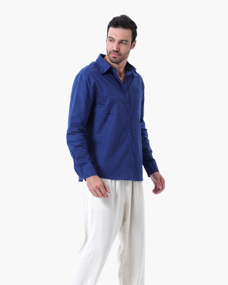 The Monochrome Linen Set