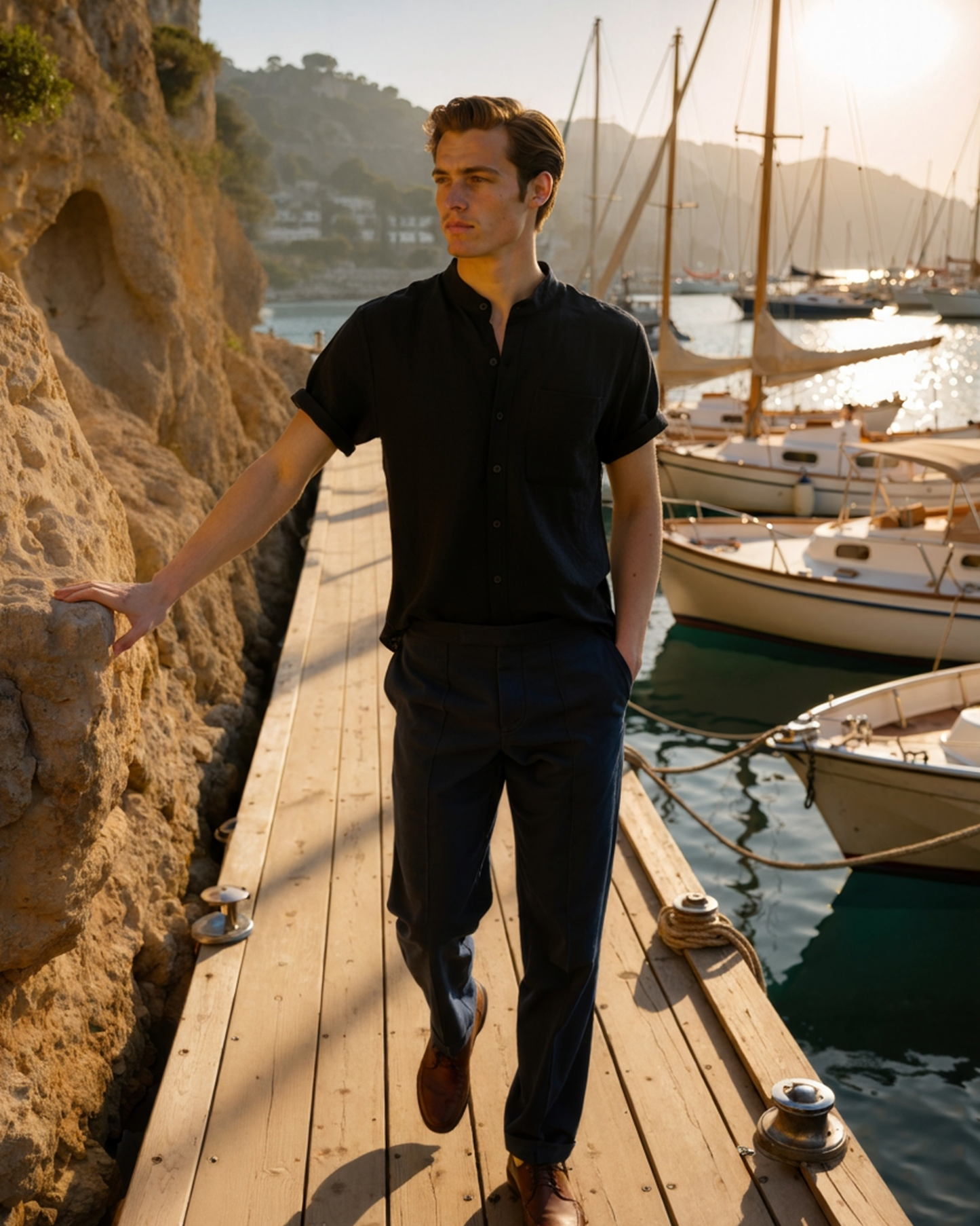Linen Short Sleeve Shirt