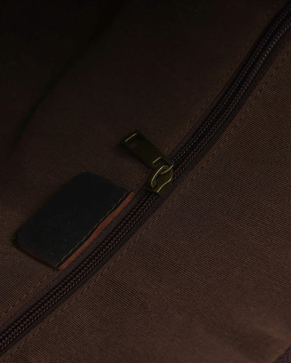 Montague Leather Duffel Bag