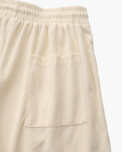 Seastride Linen Ribbed Shorts