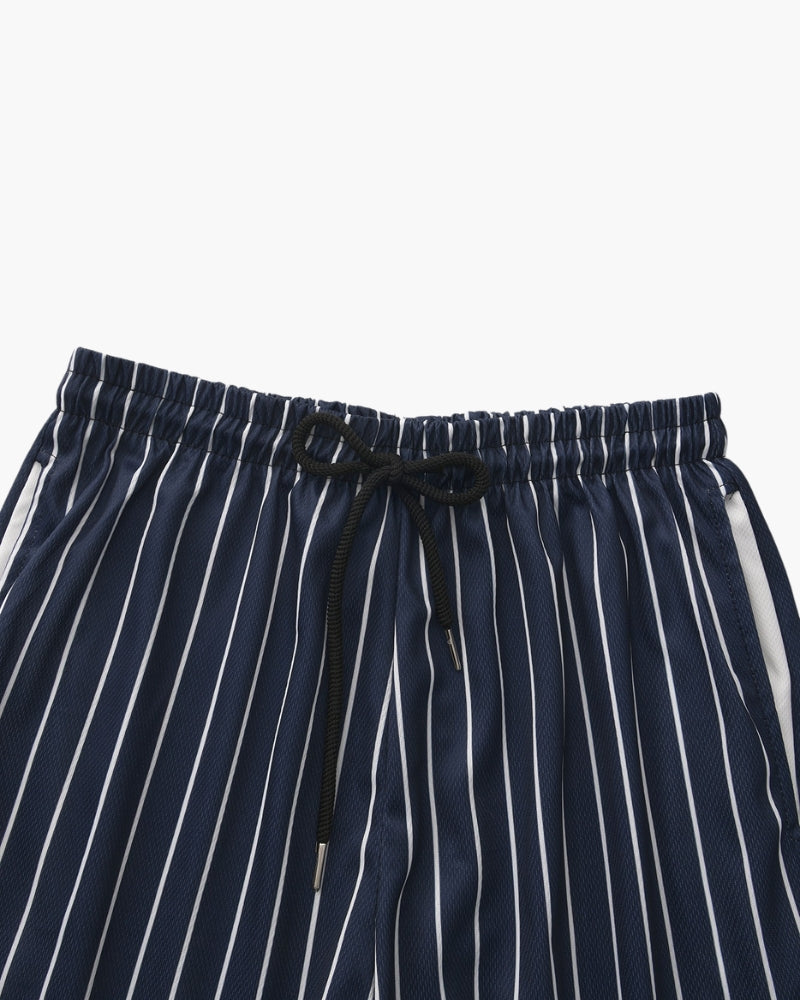 Tide Striped Shorts