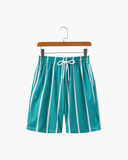 Tide Striped Shorts
