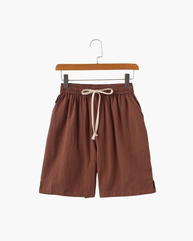 Lago Linen Shorts