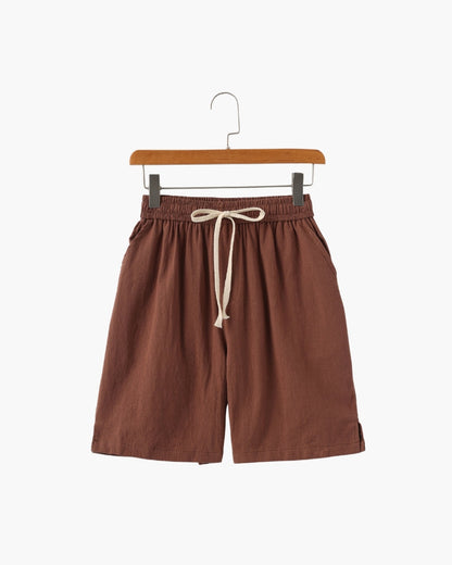 Lago Linen Shorts