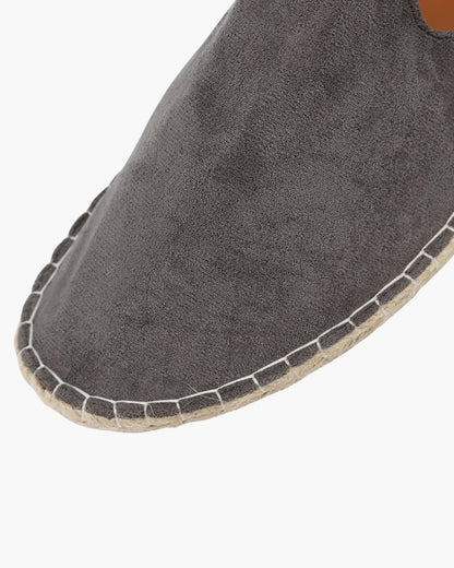 Suede Espadrilles
