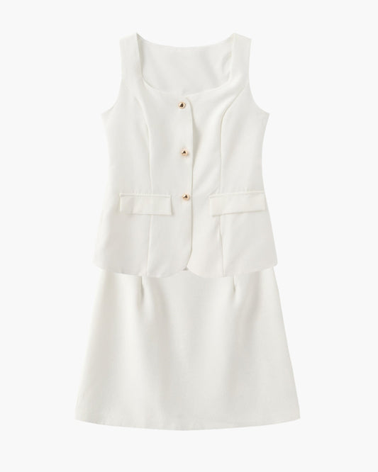 Valencia Vest Dress