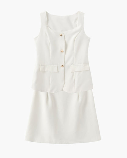 Valencia Vest Dress