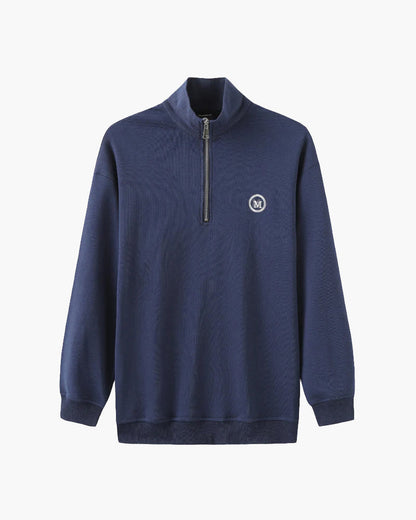 Miami Cotton Quarter Zip Sweatshirt