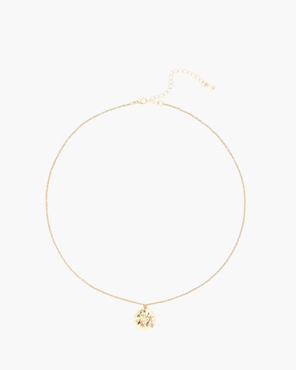 Elio Medallion Necklace