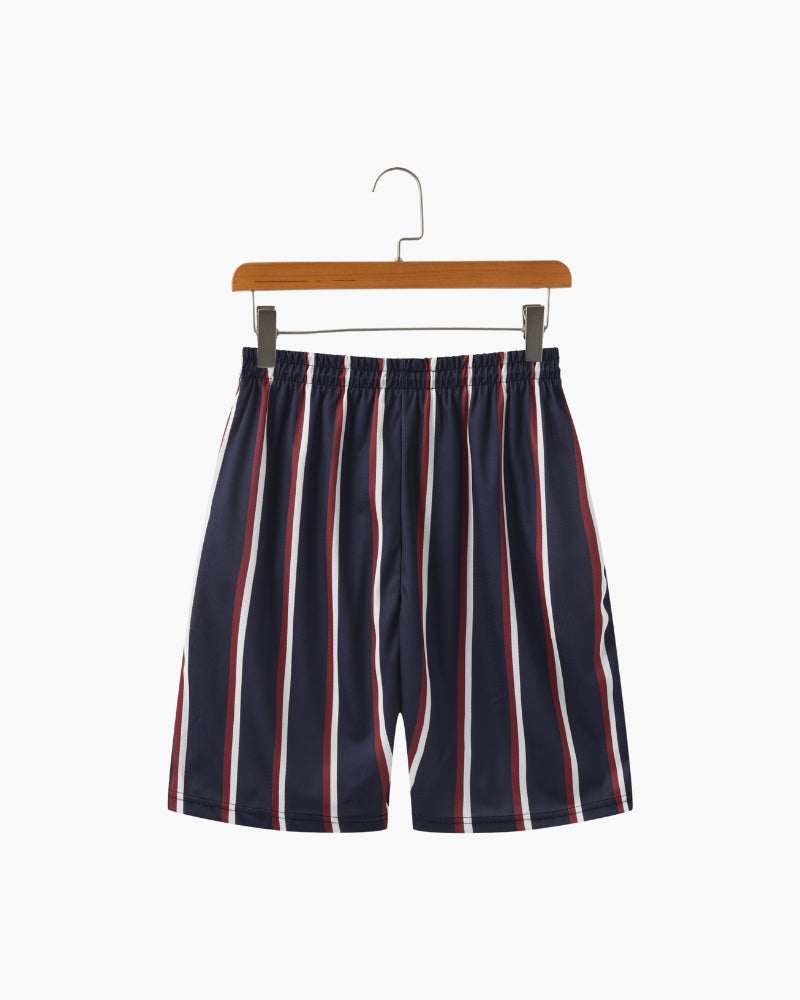 Tide Striped Shorts