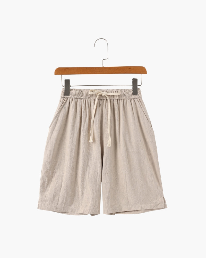 Lago Linen Shorts