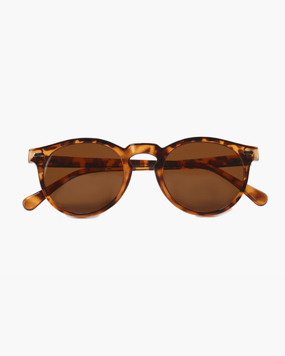 Old Money Round Sunglasses (Polarised)