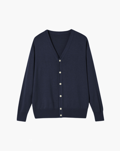 100% Premium Wool Cardigan