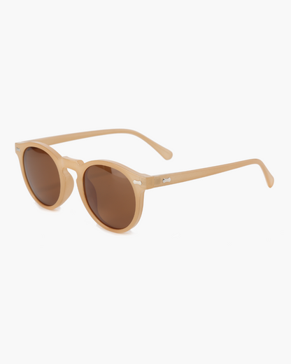 Old Money Round Sunglasses (Polarised)