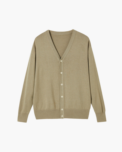 100% Premium Wool Cardigan