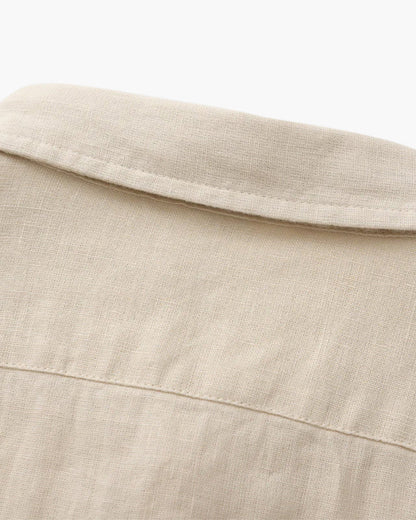 The Monochrome Linen Set