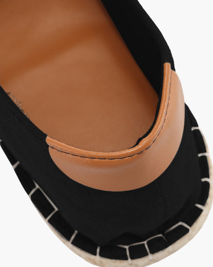 Suede Espadrilles