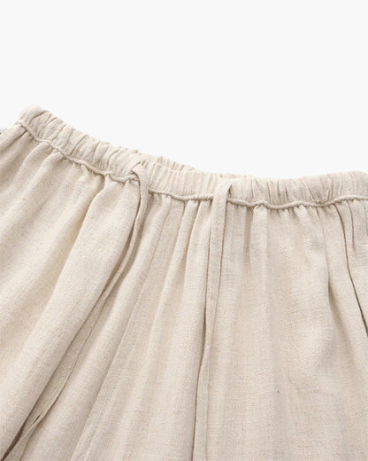 The Monochrome Linen Set