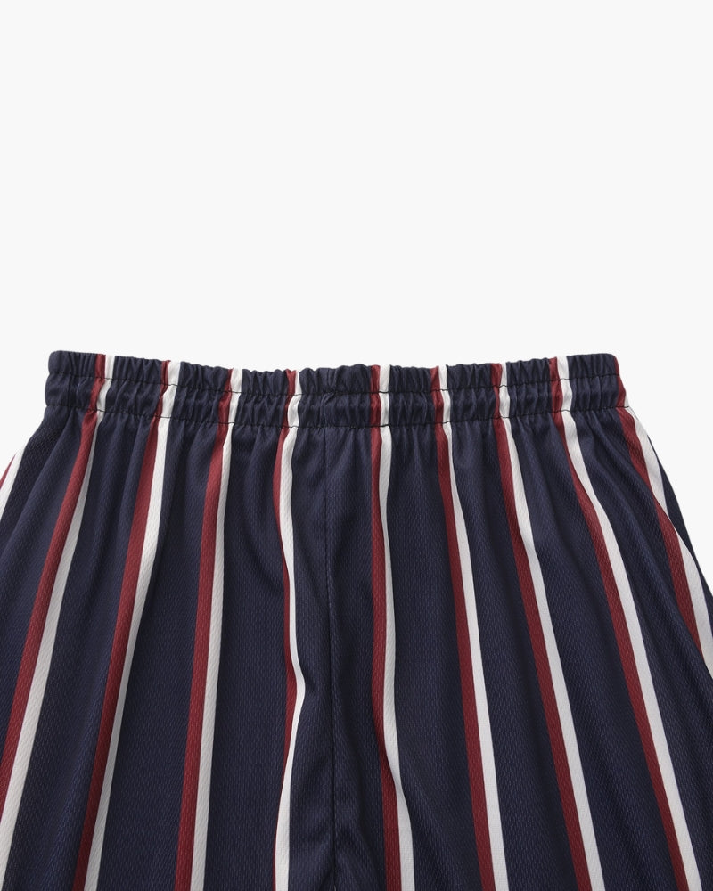 Tide Striped Shorts