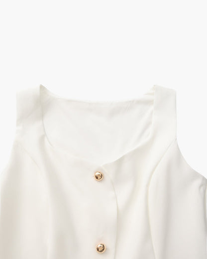 Valencia Vest Dress