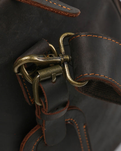 Montague Leather Duffel Bag