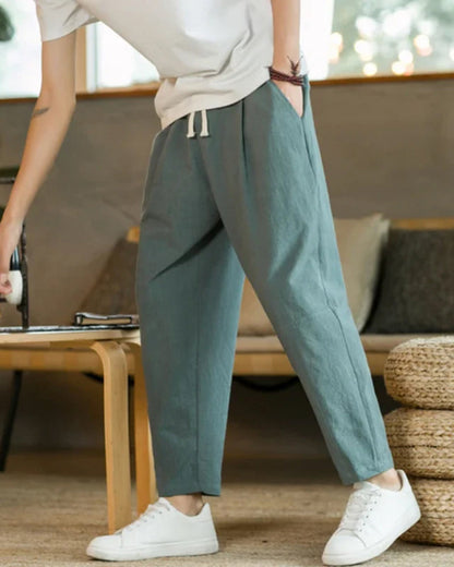 Cancun Linen & Cotton Pantalon