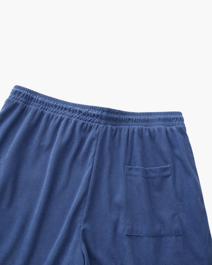 Seastride Linen Ribbed Shorts