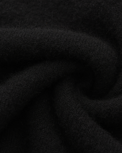 100% Cashmere Polo Sweater