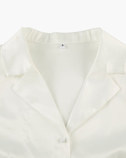 Pearl Peplum Dress Set