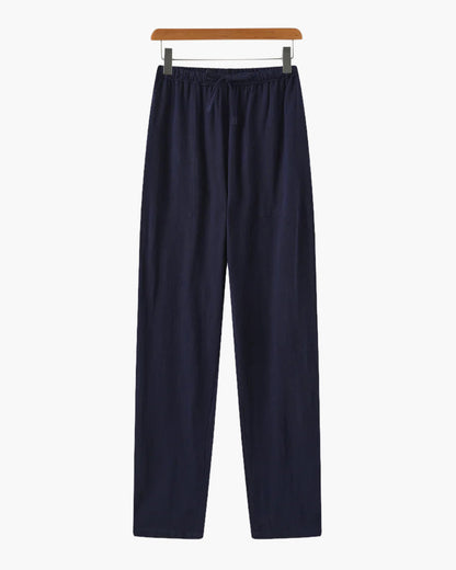 The Monochrome Linen Set