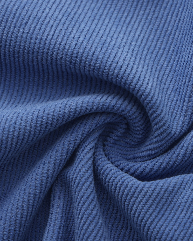 Seastride Linen Ribbed Shorts