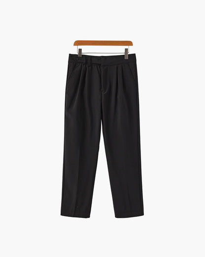 Paris High Waist Cotton Pantalon