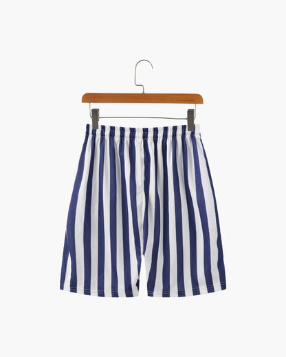 Tide Striped Shorts