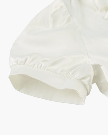 Pearl Peplum Dress Set