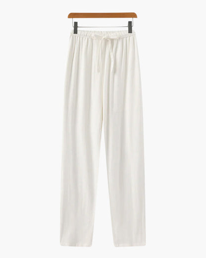 The Monochrome Linen Set