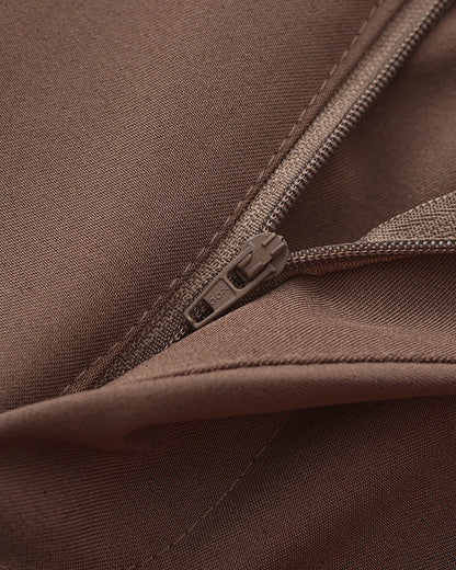 Paris High Waist Cotton Pantalon