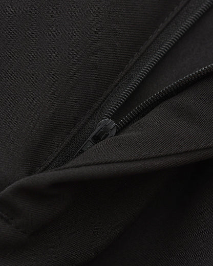 Paris High Waist Cotton Pantalon