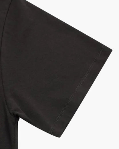 Refined Solid Cotton T-Shirt