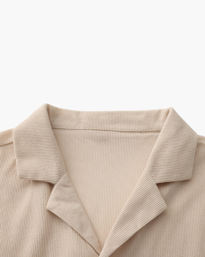 Men's Summer Two Piece Set