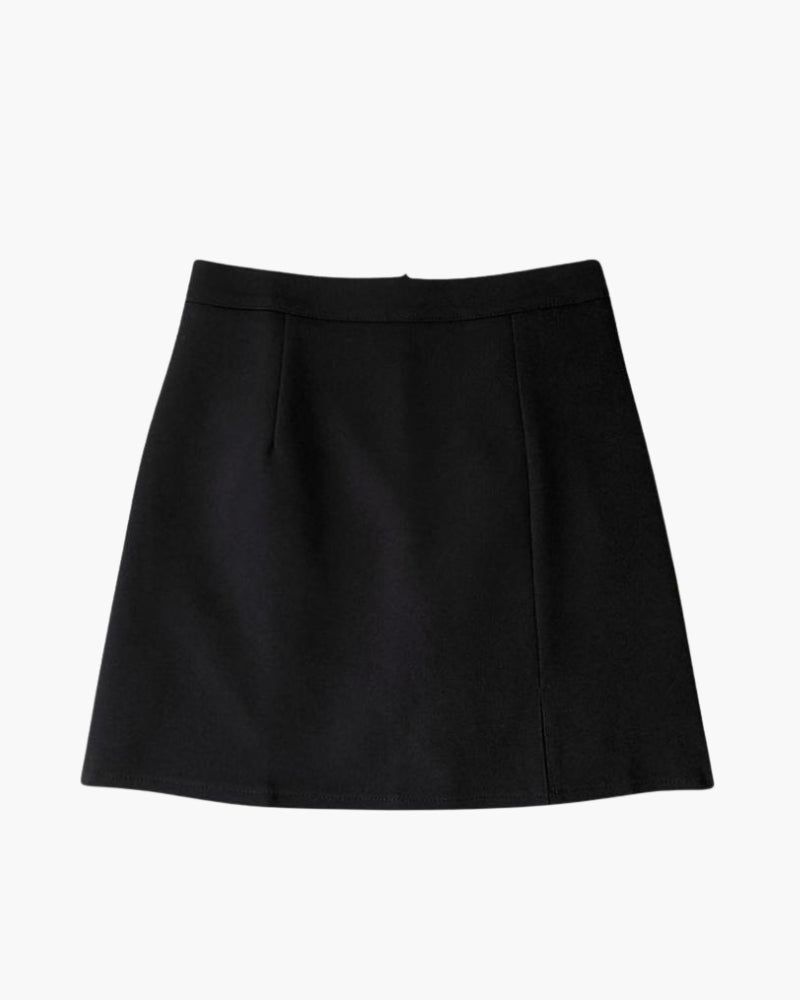 Oxford Minimal Skirt