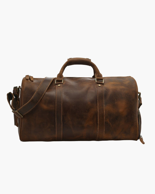 Montague Leather Duffel Bag