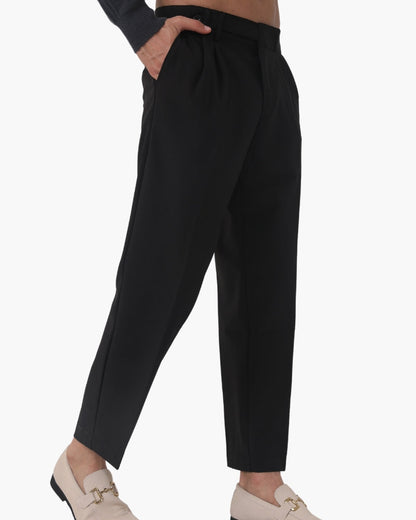 Paris High Waist Cotton Pantalon