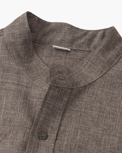 Linen Short Sleeve Shirt