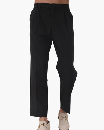 Paris High Waist Cotton Pantalon