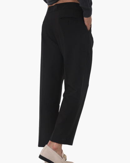 Paris High Waist Cotton Pantalon