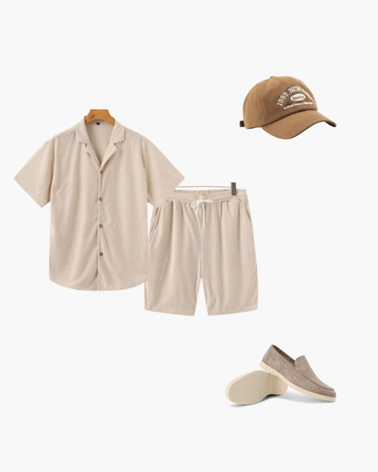 The Riviera Linen Set