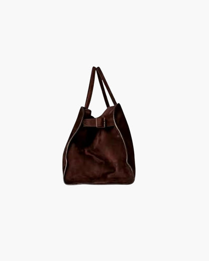 Velvet Suede Tote Bag